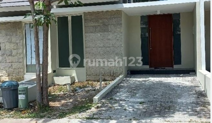 Rumah Northwest Park Sudah Renovasi Bagus