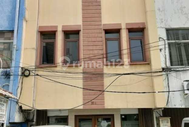 Ruko 3-1/2 Lantai Cideng Barat-Musi