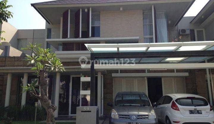 Rumah 2 Lt Full Furnish Royal Residence Siap Huni 1