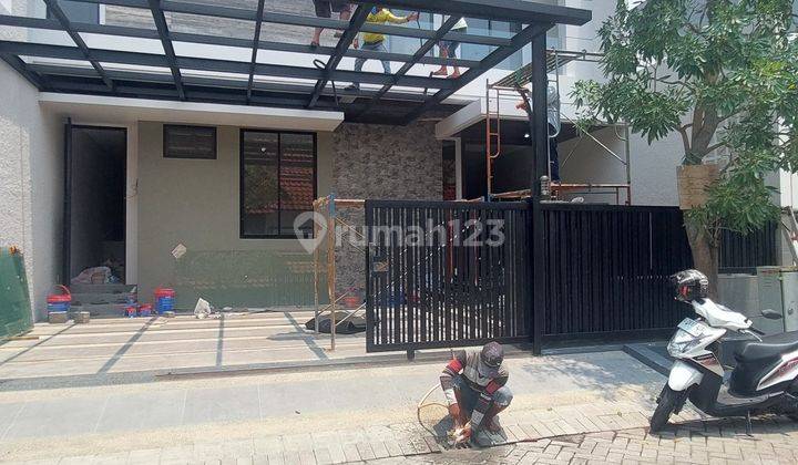 Rumah Baru 2 Lt Citraland Utama - Internasional Village  1