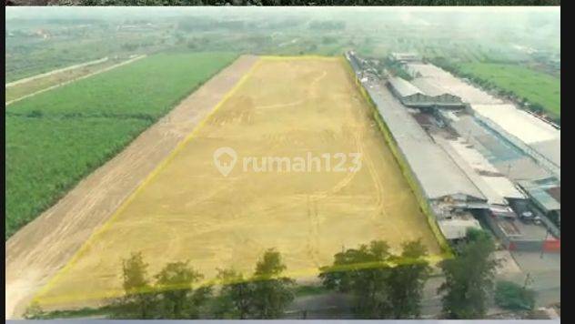 Tanah Sudah Diurug Zona Industri Raya Mojotengah Gresik  1