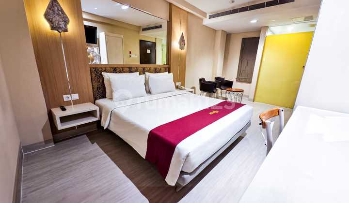 Hotel Aktif Bintang 2 Kawasan Wisata Malioboro