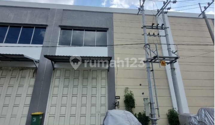 Warehouse with Industrial Permit Dkp Driyorejo