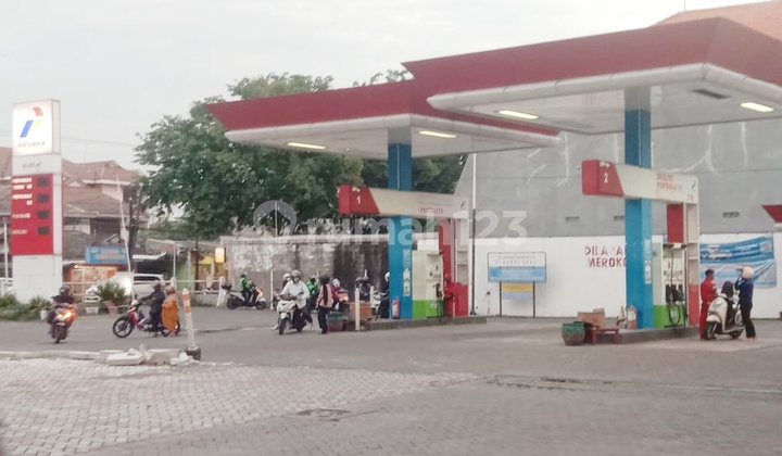 Beli Tanah Nol Jalan Merr Bonus Pompa Bensin