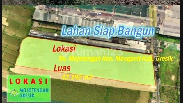Tanah Sudah Diurug Zona Industri Raya Mojotengah Gresik Tanah Sudah Diurug Zona Industri Raya Mojotengah Gresik