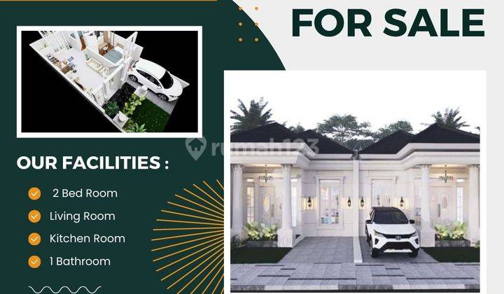 Rumah Dijual Strategis  jlGunung Sindur di Jl pancawarna Curug Gunung Sindur Bogor  1