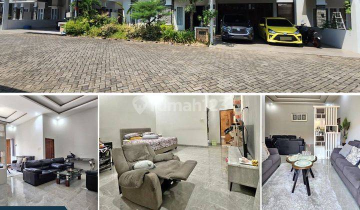 Di Jual Rumah Type 250 di Perumahan Cluster Jl. Ujung Pandang, Komp. Green Boulevard, Pontianak 1