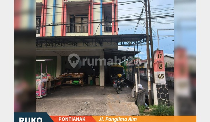 Commercial Shop House for Sale on Jl. Panglima Aim 1