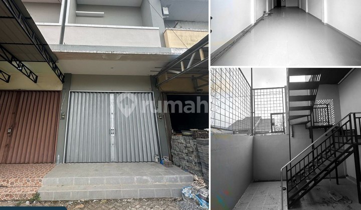Disewakan Ruko di Jl. Harapan Jaya, Pontianak Selatan, Pontianak 1