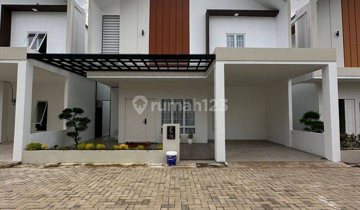 Diual Rumah Baru + Banyak Bonus di Jl. Pal 5, Perumahan Golden Pal, Pontianak 2