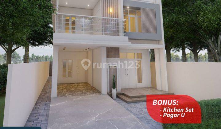 Dijual Rumah Baru di Jl. Paris 2 Regata Paris Tahap 2, Pontianak 1