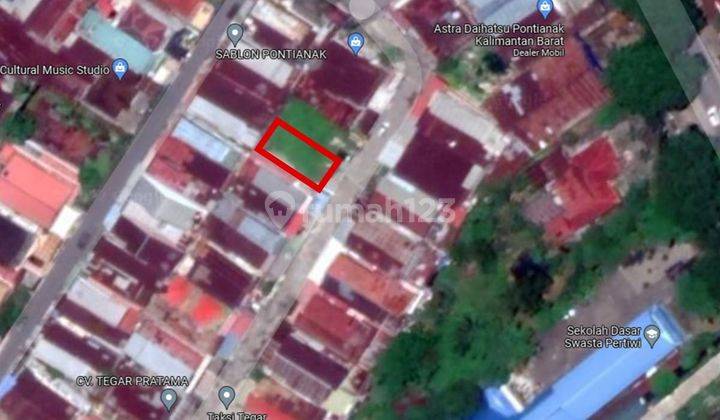 Dijual Tanah di Jl. Adisucipto, Gg. Tanjung Sari, Pontianak 2