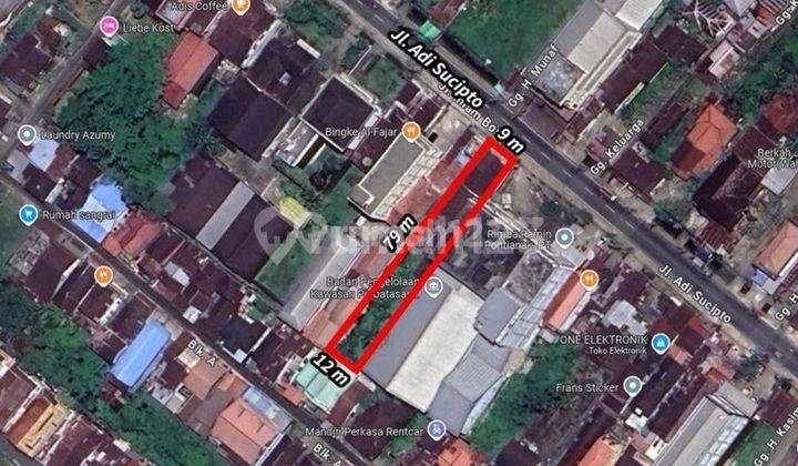 Dijual Tanah di Jl. Adi Sucipto, Pontianak 2