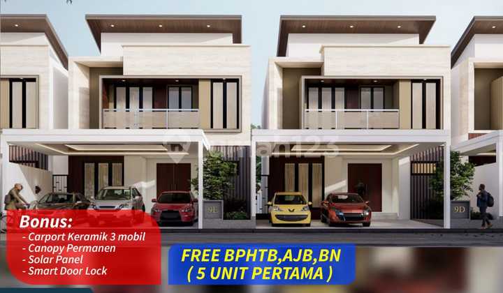 Dijual Rumah Mewah di Jl. Purnama 2 Perumahan Harmony Of Spring 1