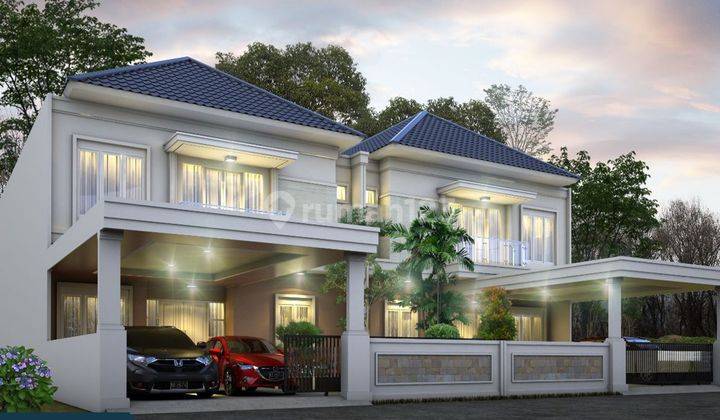 Di Jual Rumah Mewah Jl. Purnama, Gg. Karya Tani 1