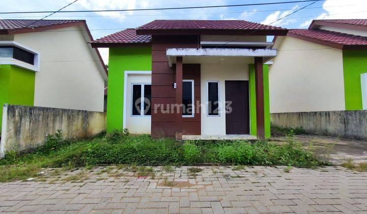 Dijual Rumah di Jl. Ujung Pandang 2, Komp. Permata Ampera, Kubu Raya 2