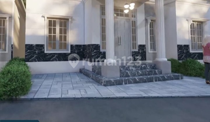 Villa pemandangan gunung di Singkawang dengan lingkungan asri dan air bersih dari gunung 1