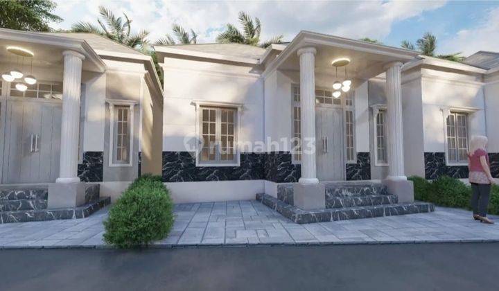Villa pemandangan gunung di Singkawang dengan lingkungan asri dan air bersih dari gunung 2