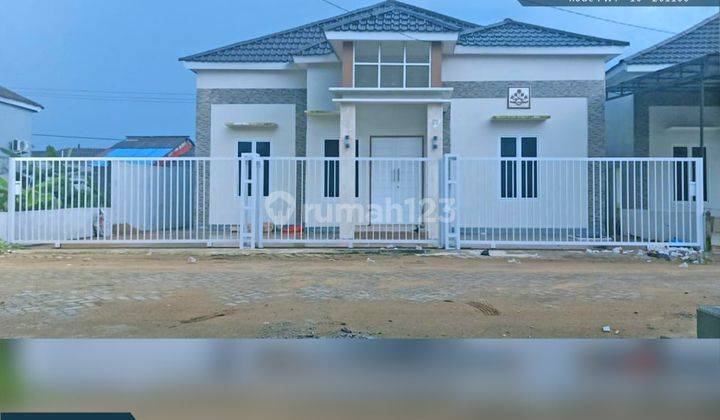 Dijual dan disewakan rumah di serdam, rumah masih baru 1