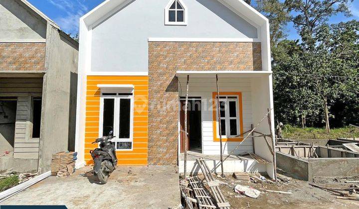 Rumah subsidi dekat dengan perbatasan kota 1