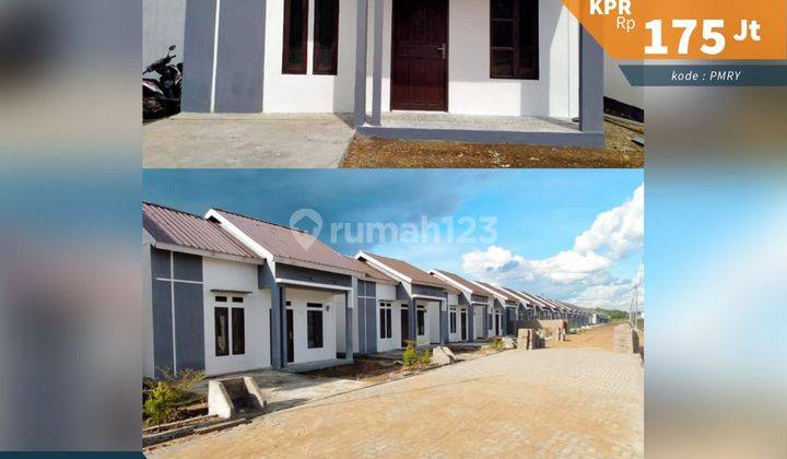 Rumah subsidi harga murah di kecamatan ambawang  1