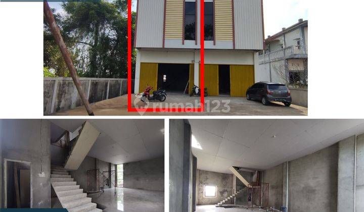 Ruko besar 3 lantai di pinggir jalan Ahmad Yani 2 disewakan  1