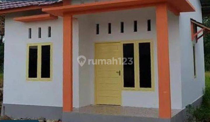 Rumah tipe 45 harga murah lokasi di deskap 1