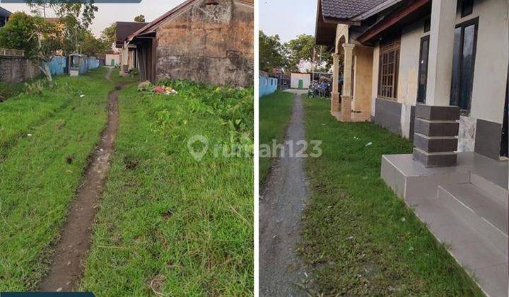 Dijual tanah di pinggir jalan Tanjung raya 2 SHM  1