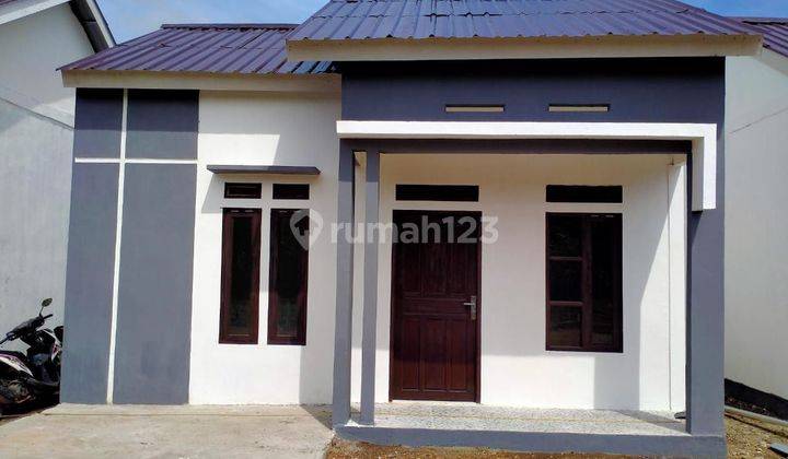 Rumah subsidi harga murah di kecamatan ambawang  2