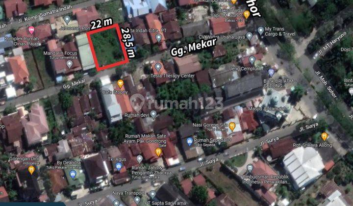 Tanah di Jl. M. Sohor 1