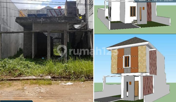 Dijual Rumah di Jl. Aloevera-Paris 2 , Komp. Paris Caliste 1