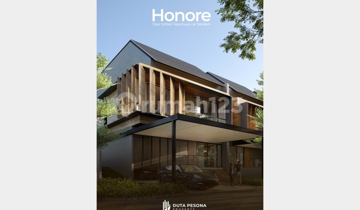 *HONORE* TIPE 10 ZEN, HUNIAN MEGAH  2