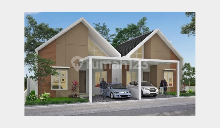 *D'YANA RESIDENCE* komplek cluster one gate system  1