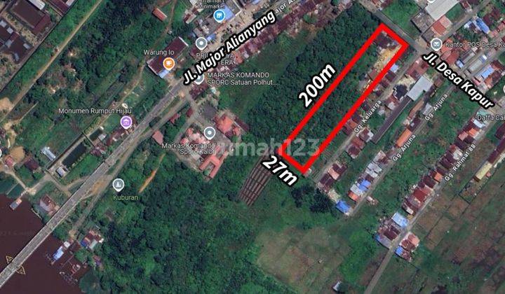 Dijual Tanah di Jl. Desa Kapur, Kubu Raya 2