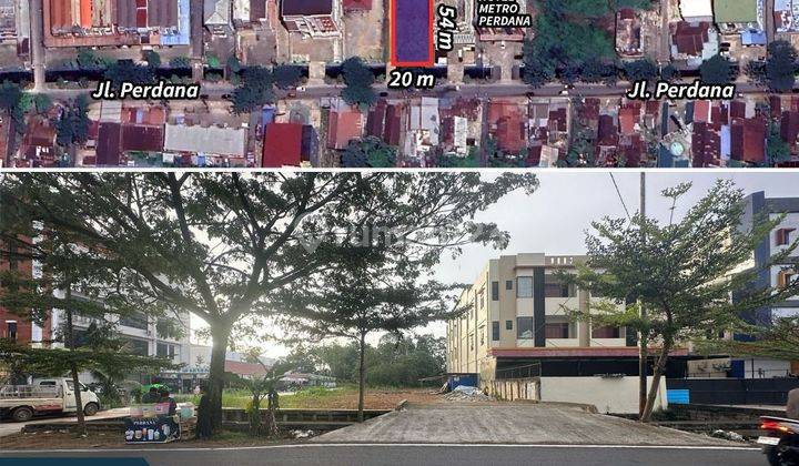Disewakan Tanah di Jl. Perdana, Pontianak Tenggara, Pontianak 1