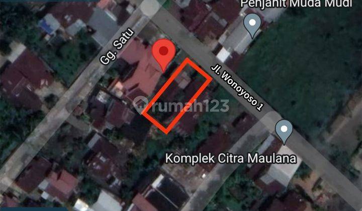 Dijual Tanah di Jl. Wonoyoso 1 No. 20A, Pontianak 1