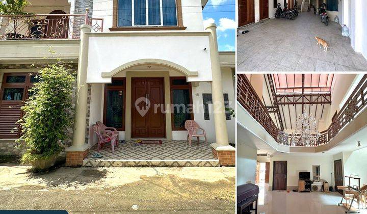 Dijual Rumah Second Terawat di Jl. Paris 2, Komp. Mandala Indah , Pontianak 1