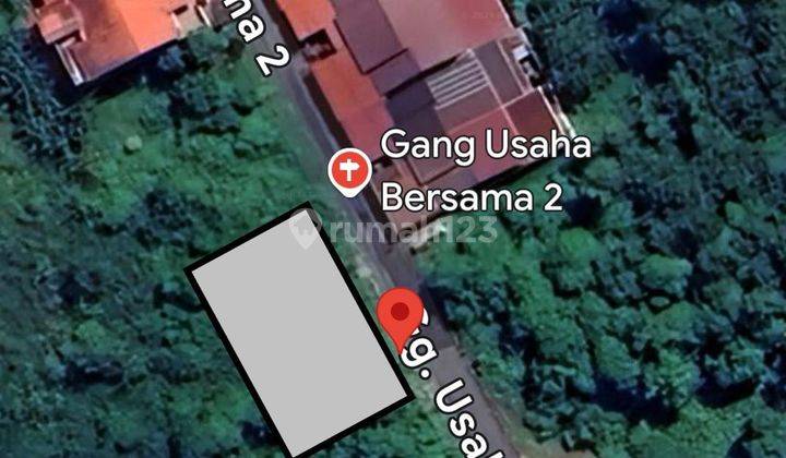 Di Jual Tanah Kavlingan Siap Bangun, Lokasi Nya Strategis di Jl. Purnama 2, Gg. Usaha Bersama 2, Pontianak 2