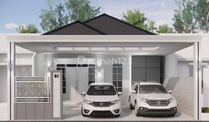 Dijual Rumah Type 80 di Jl. Paris 2, Pontianak 2