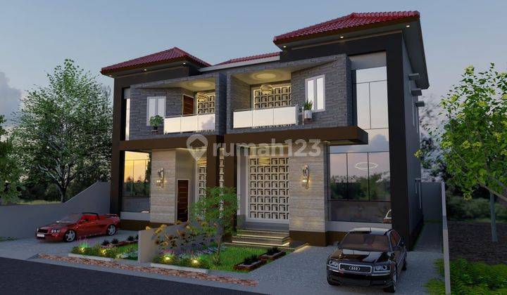 Dijual Rumah Baru di Jl. Paris 2, Komp. Imigrasi, Pontianak 2