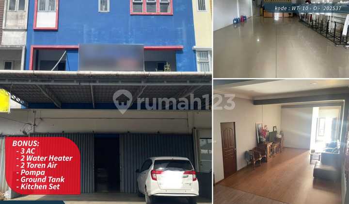 FOR SALE SHOP HOUSE ON JL. TANJUNG RAYA 2