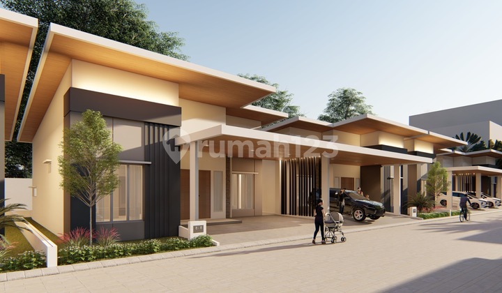 *CLUSTER THE ROYAL SPRING* MARIGOLD TYPE 145 HARGA MULAI DARI 2,1M-an 2