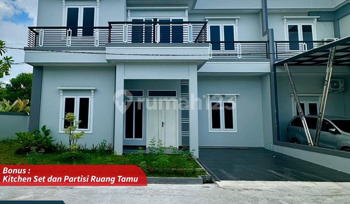 FDijual Rumah  di Jl. Purnama 1 ( Hansel Townhouse), Pontianak Selatan, Pontianak 1