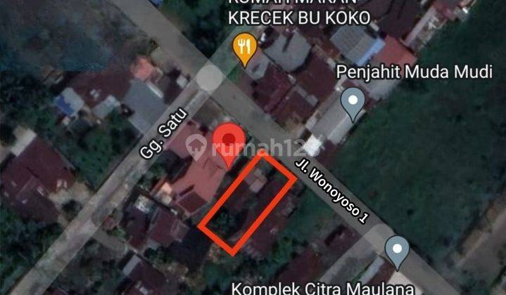 Dijual Tanah di Jl. Wonoyoso 1 No. 20A, Pontianak 2