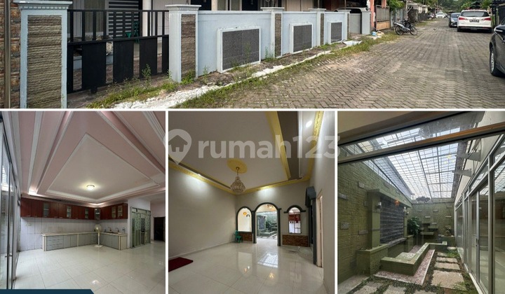 Dijual rumah second di Jl. Purnama, komp. Purnama Elok