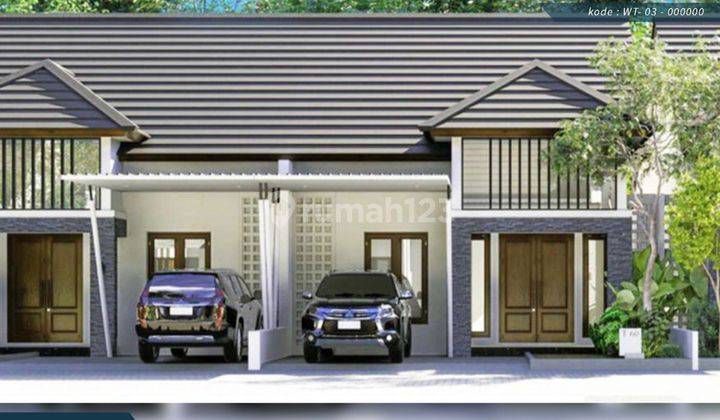 Di Jual Rumah Baru di Jl. Adisucipto, Kubu, Kubu Raya 1