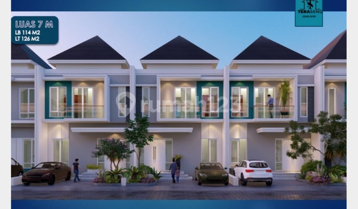 *Springwood* Hunian Mewah Type 114 *Springwood* Hunian Mewah Type 114