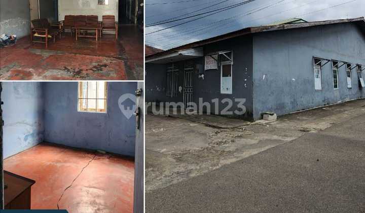 Dijual Rumah Bisa dijadikan ivestasi Kos²an di Jl. Komyos Sudarso,Pontianak Barat, Pontianak