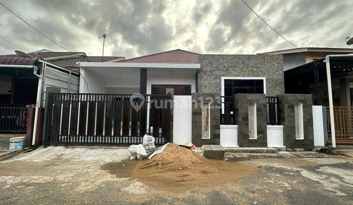 Dijual Rumah di Jl. Ujung Pandang 1, Komp. Citra Indah 4, Pontianak 2