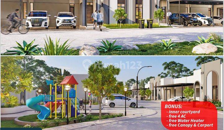 Dijual rumah Cluster di Jl. Purnama, Pontianak Selatan, Pontianak 1